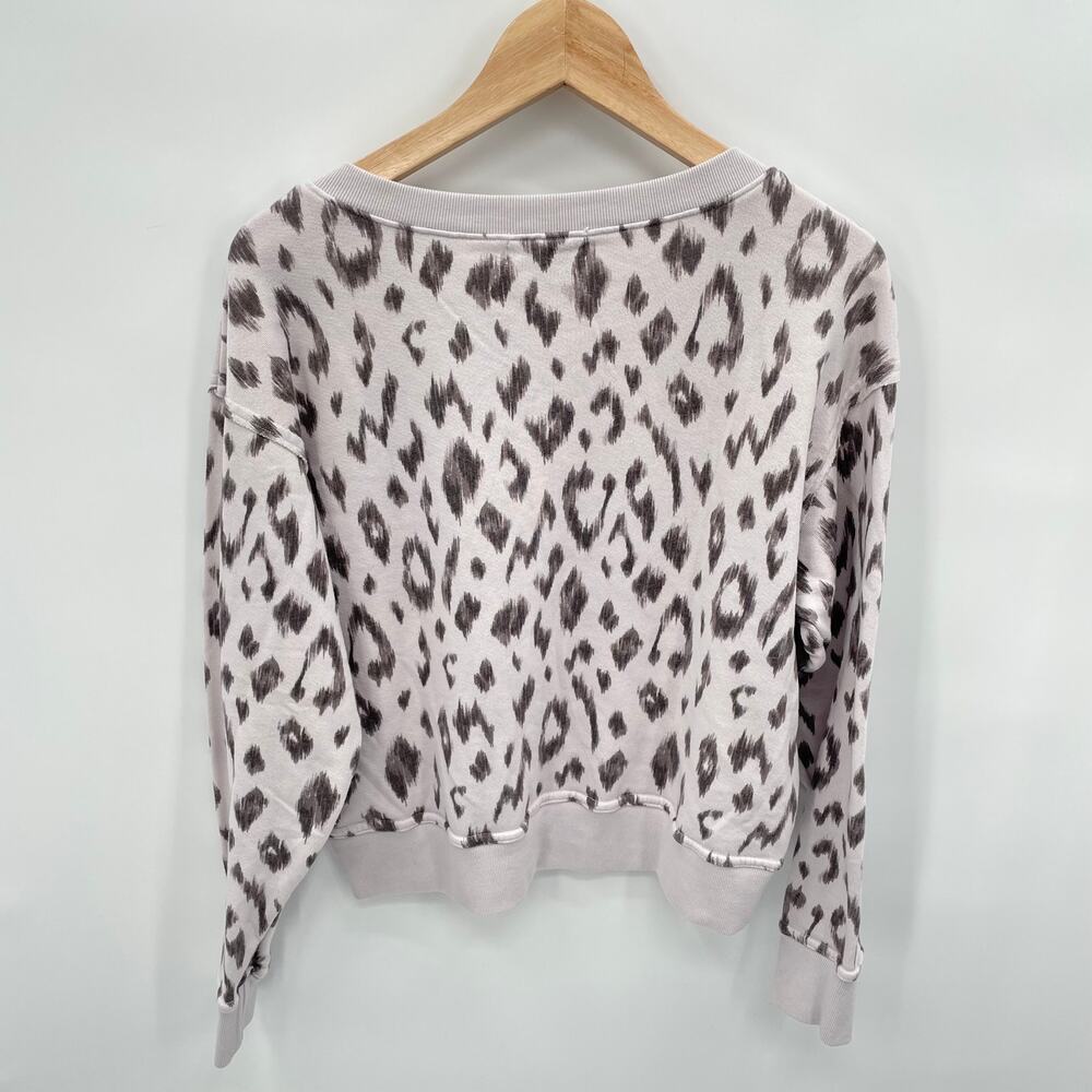 MICHAEL STARS NWT Evereve Camila Ikat V-Neck Sweatshirt // XS - Picture 12 of 12